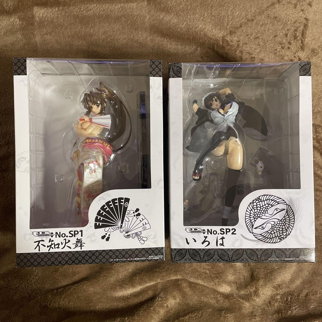 HJ誌上限定 モエコレ+ 不知火 舞 いろは クイーンズゲイト 2種セット Amazon.co.jp: HJ誌上限定 モエコレ+ 不知火 舞 いろは